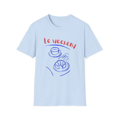 Le weekend T-Shirt