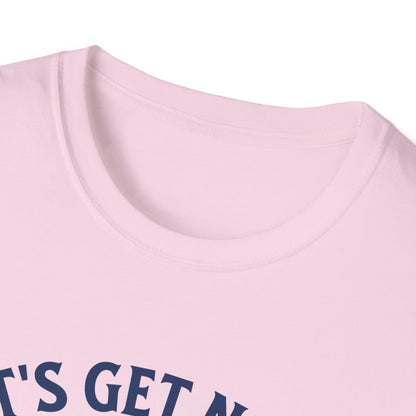 Let's get nauti last sail before the veil 2025 T-Shirt