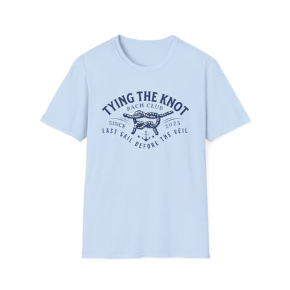 Tying the knot 2025 T-Shirt