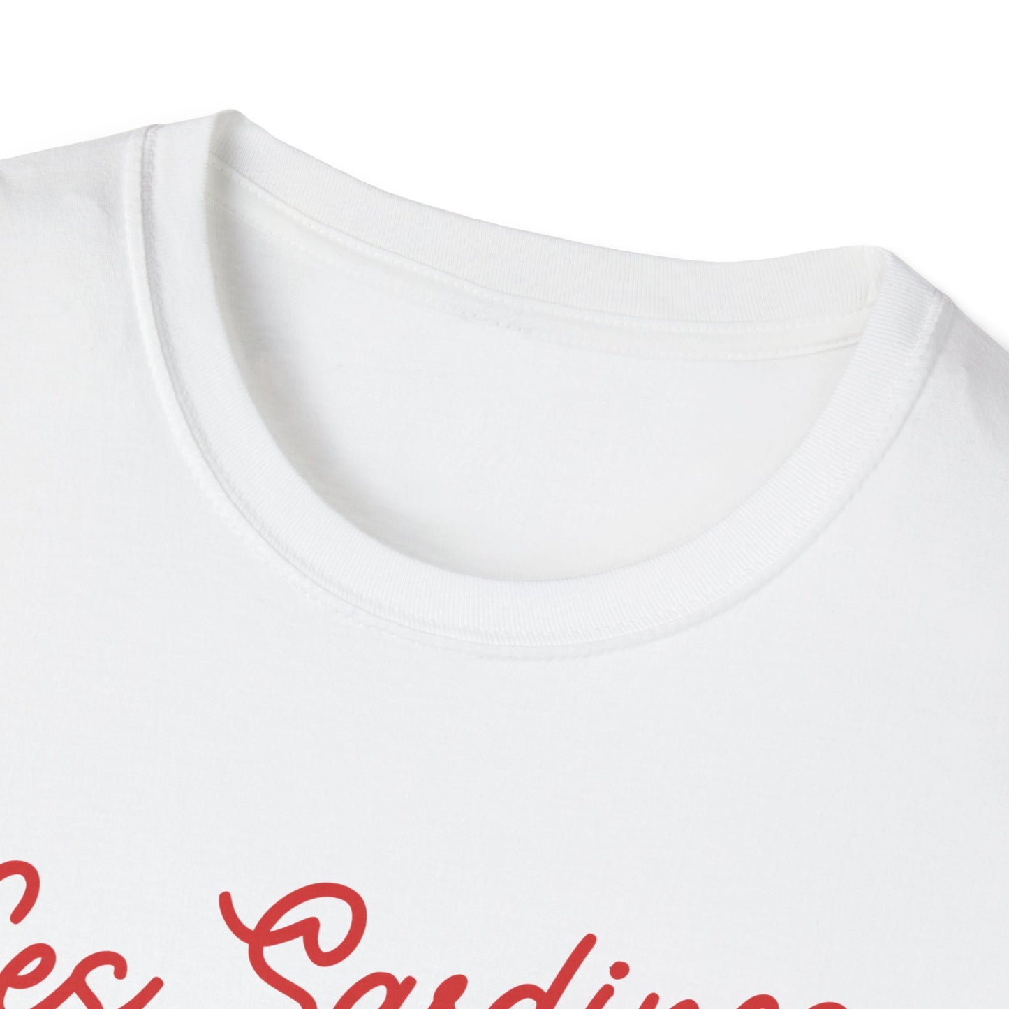 Les sardines Coastal beach Fisherman Aesthetic T-Shirt
