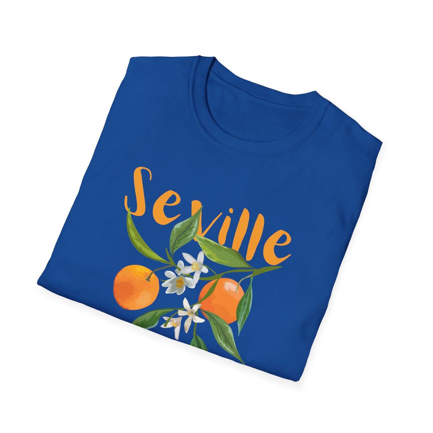 Seville oranges market T-Shirt