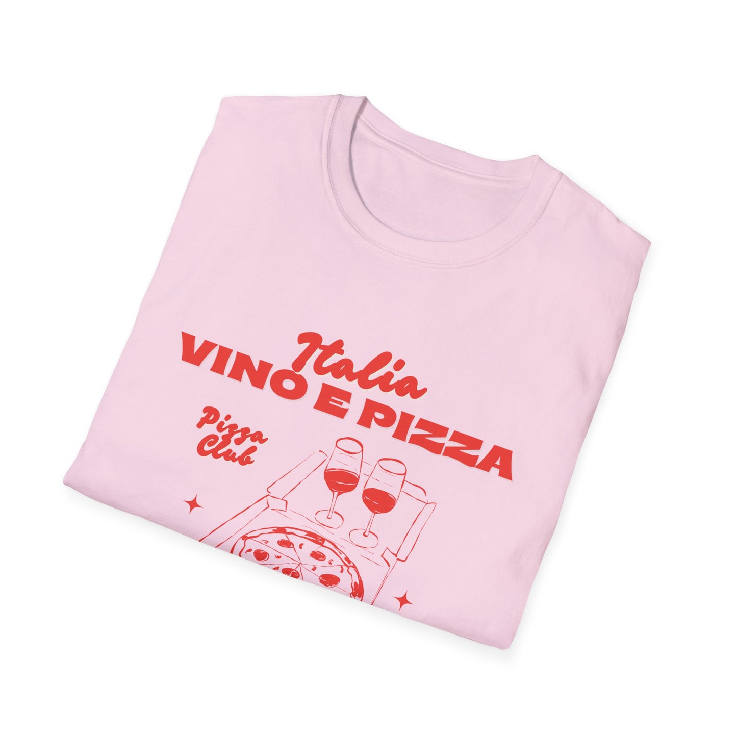 Vino e Pizza T-Shirt