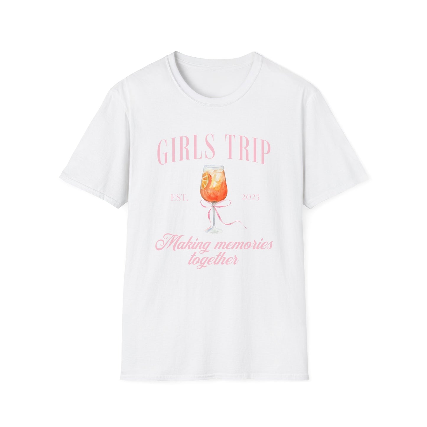 Girls Trip Making Memories together 2025 T-Shirt
