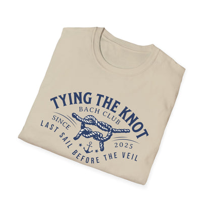 Tying the knot 2025 T-Shirt