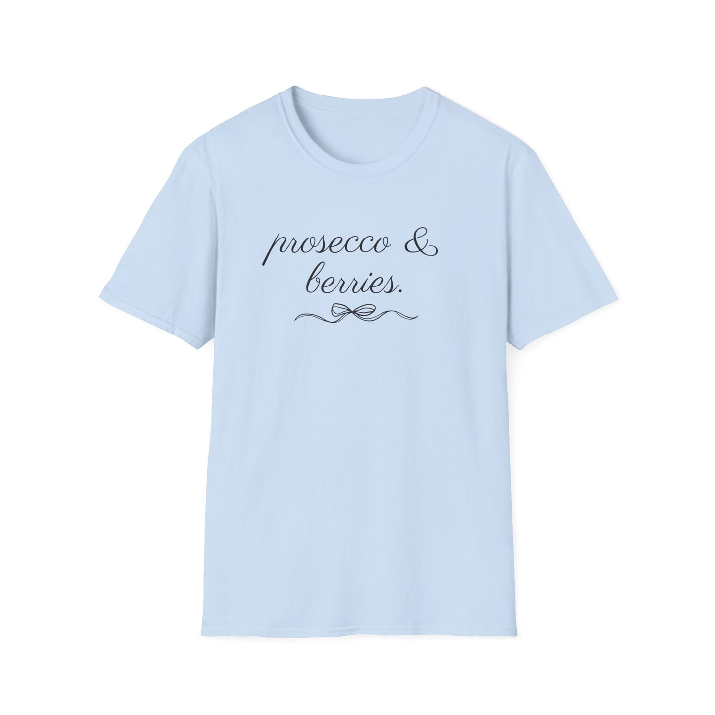 Prosecco and berries T-Shirt
