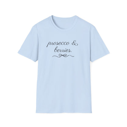 Prosecco and berries T-Shirt