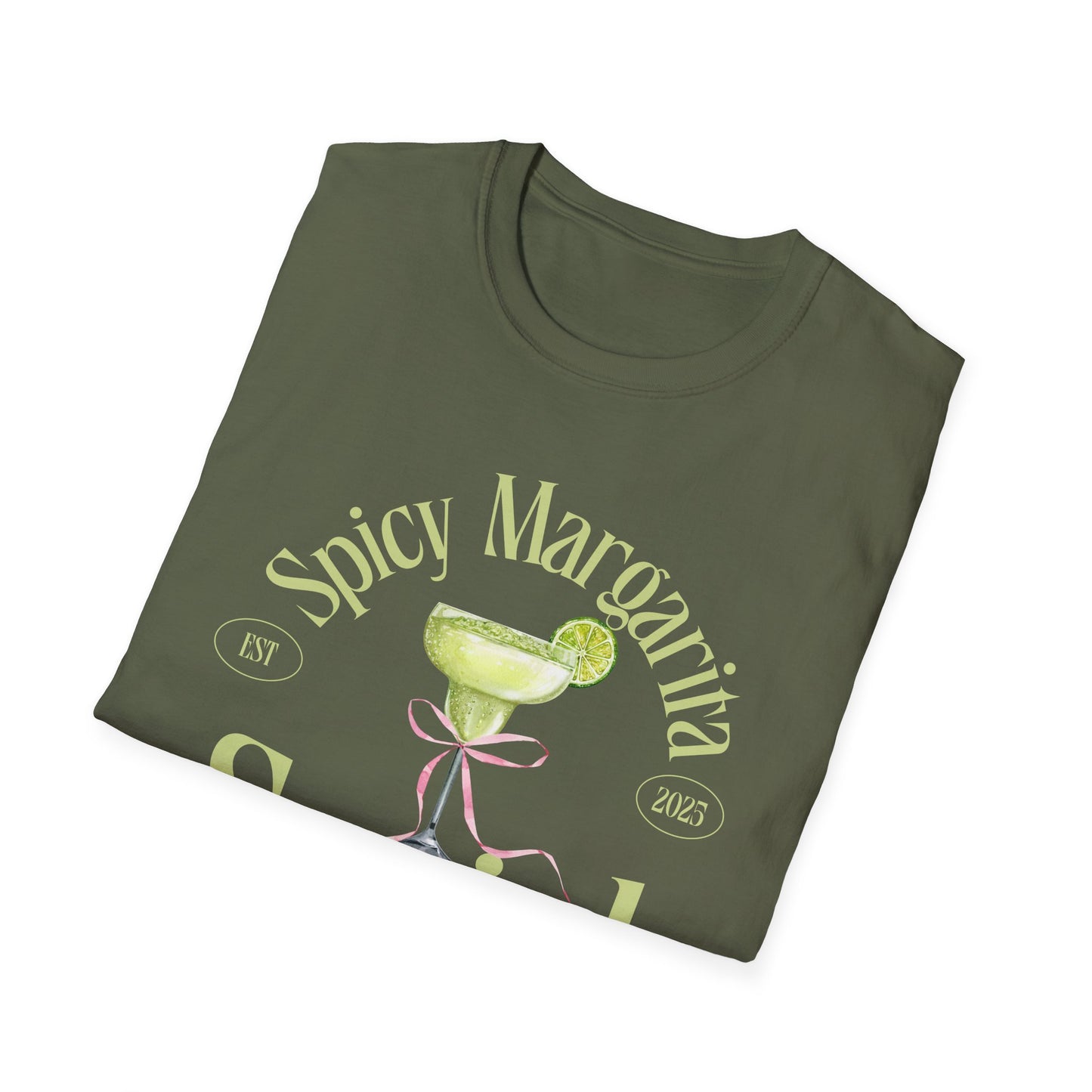 Spicy Margarita Social Club 2025 T-Shirt