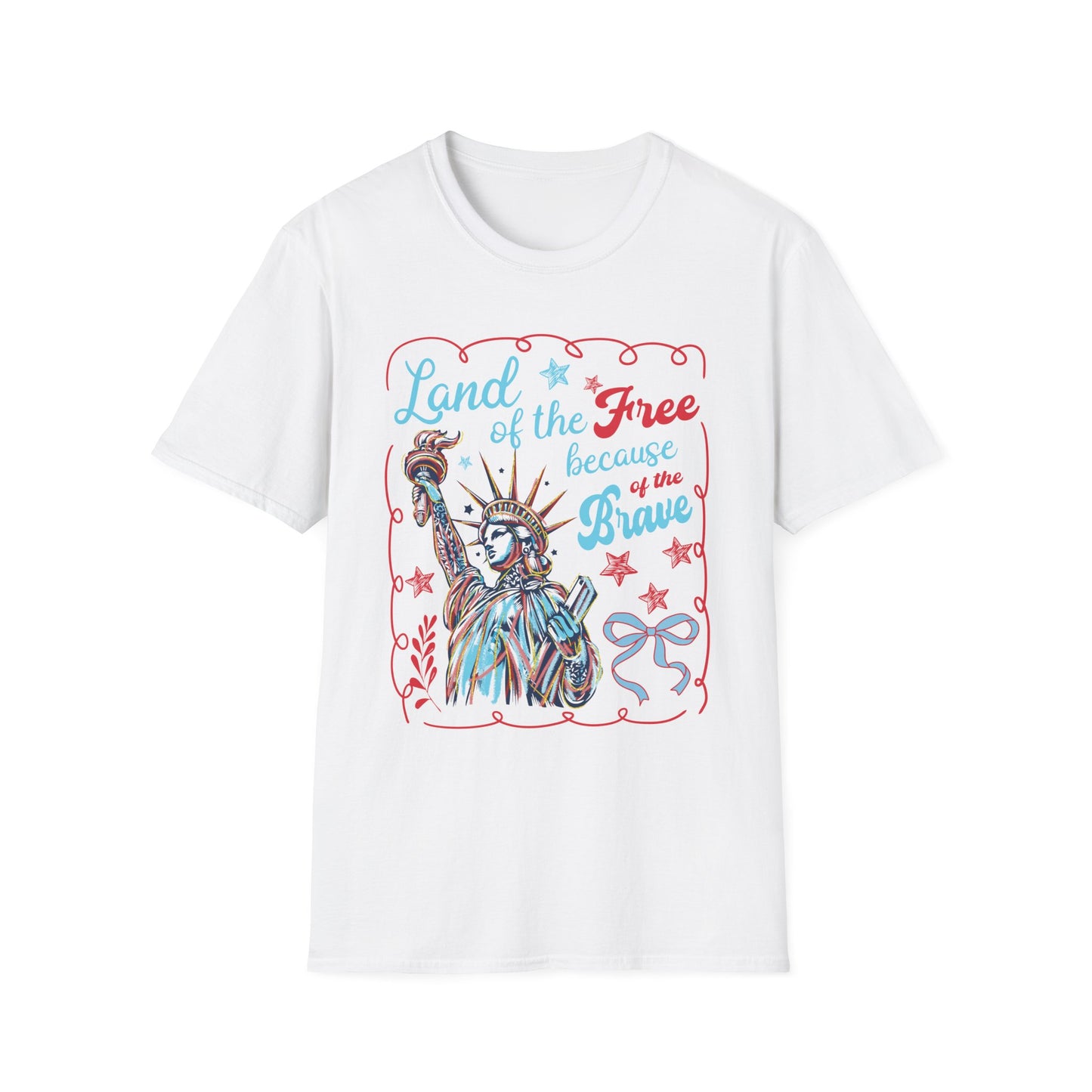 USA coquette bow T-Shirt