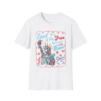USA coquette bow T-Shirt
