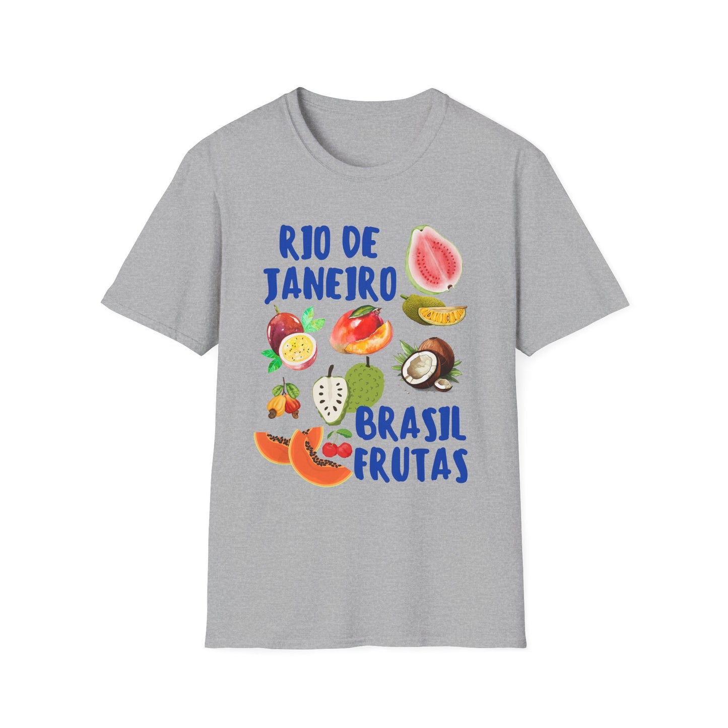 Rio de Janeiro Frutas T-Shirt