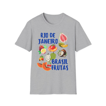 Rio de Janeiro Frutas T-Shirt