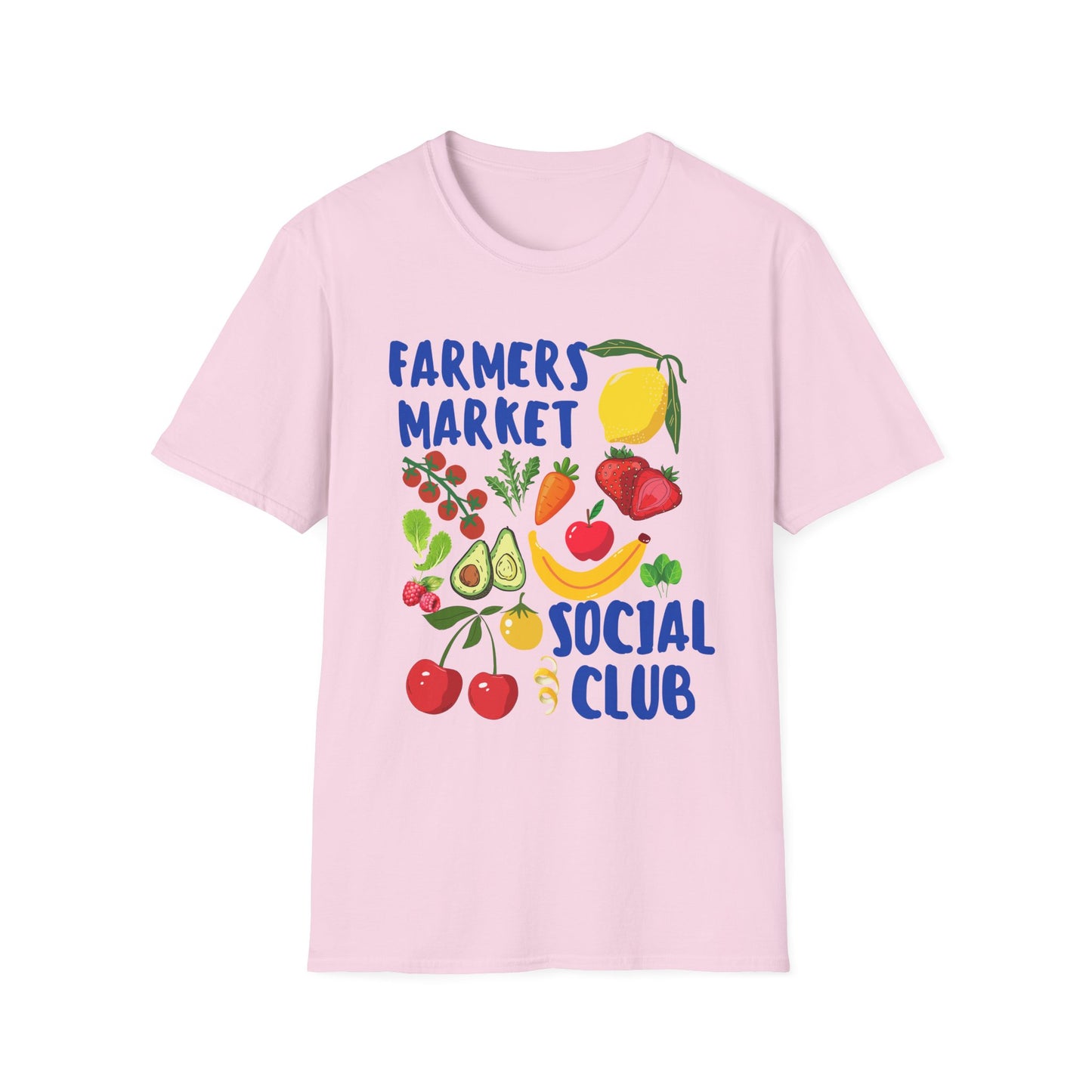 Farmers market social club T-Shirt