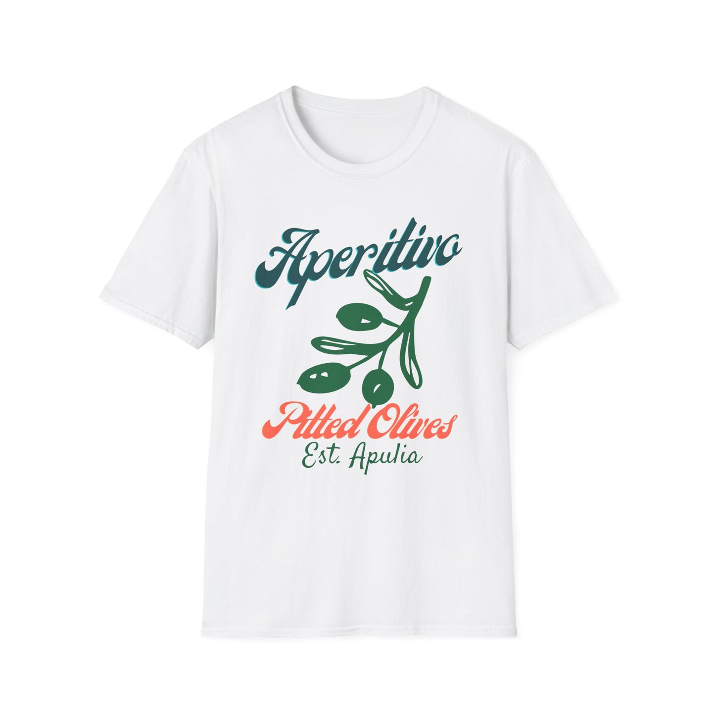 Aperitivo Olives T-Shirt
