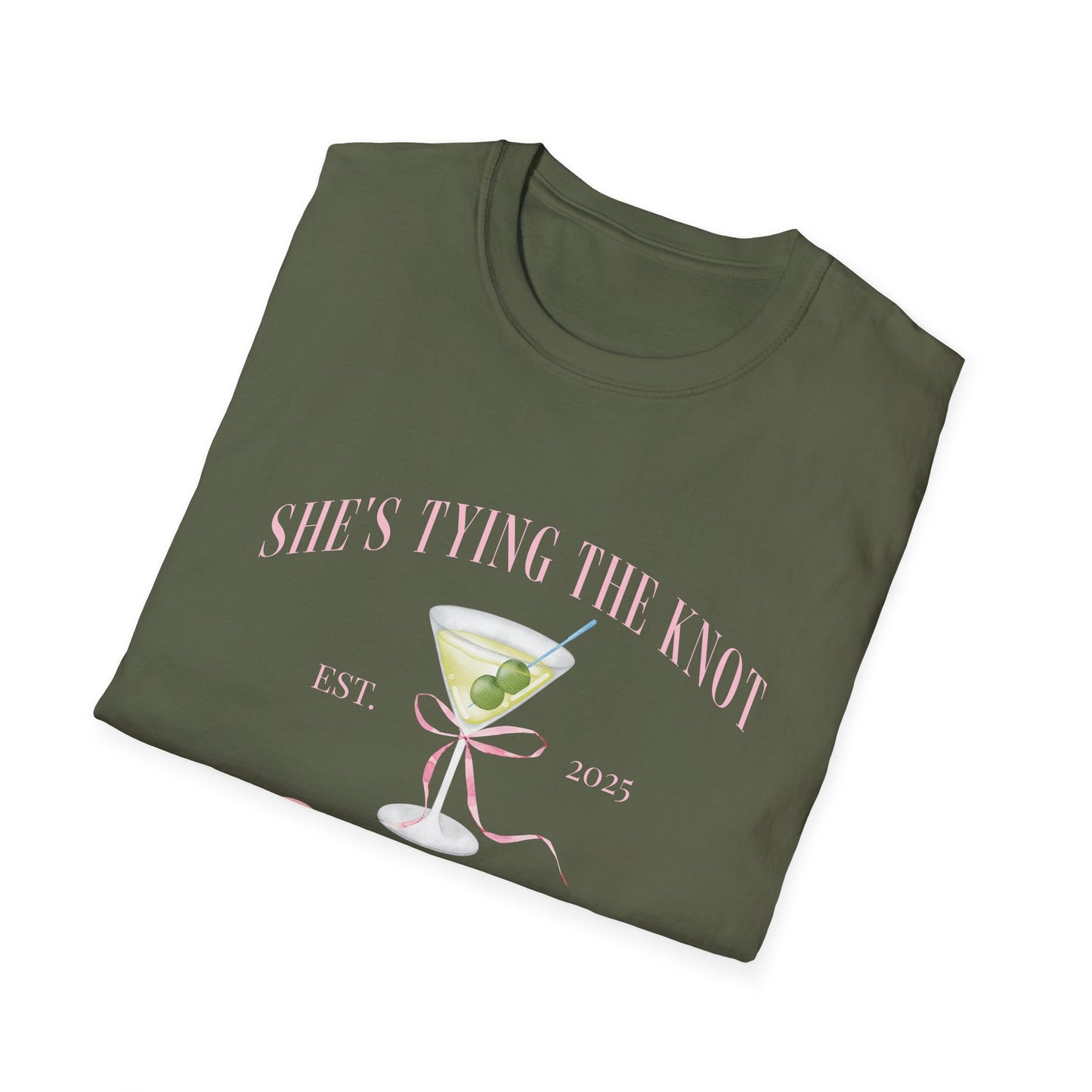 She's tying the knot 2025 T-Shirt