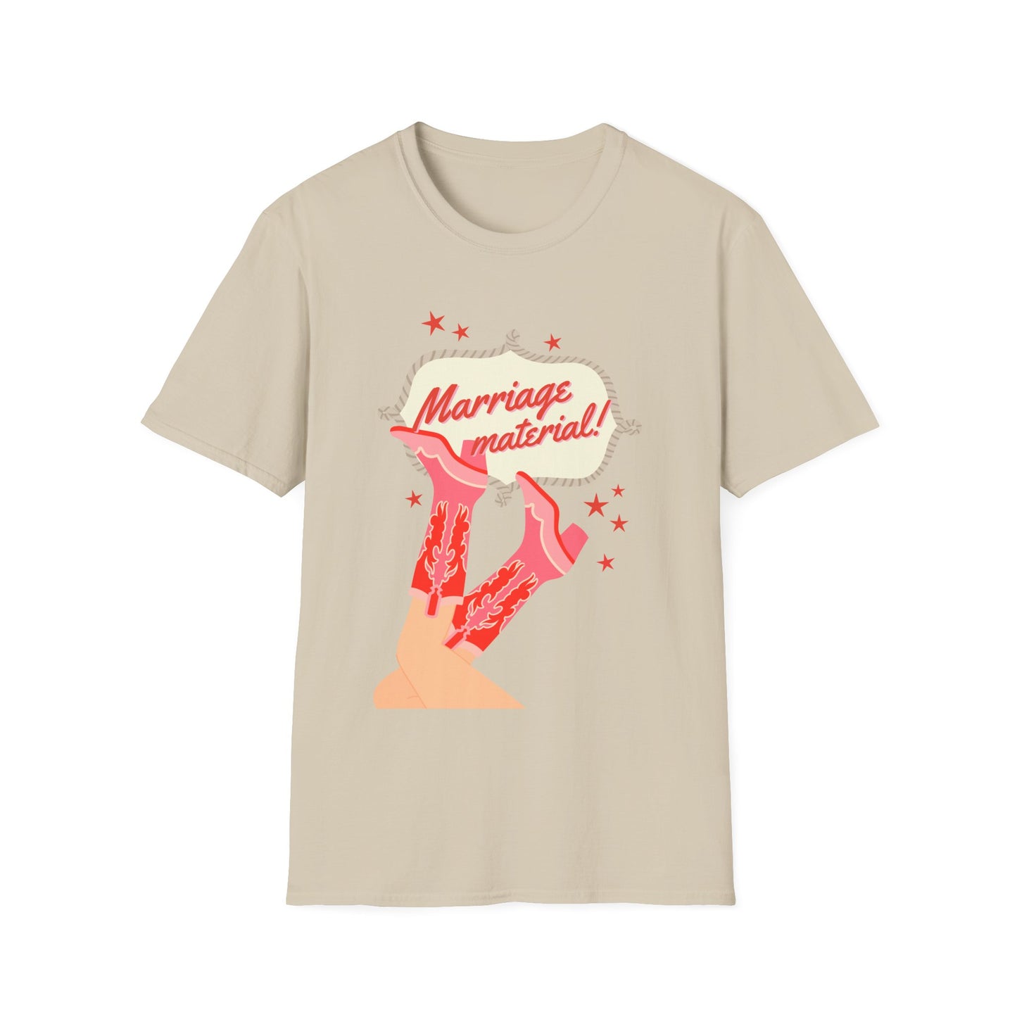 Marriage Material Bride T-Shirt