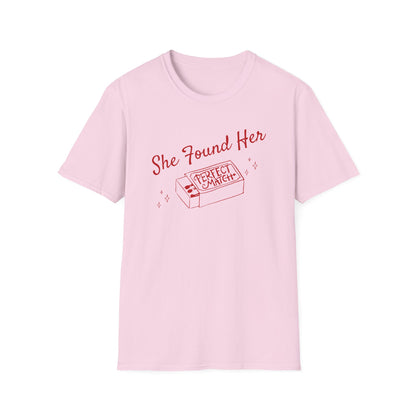 She found her perfect match T-Shirt