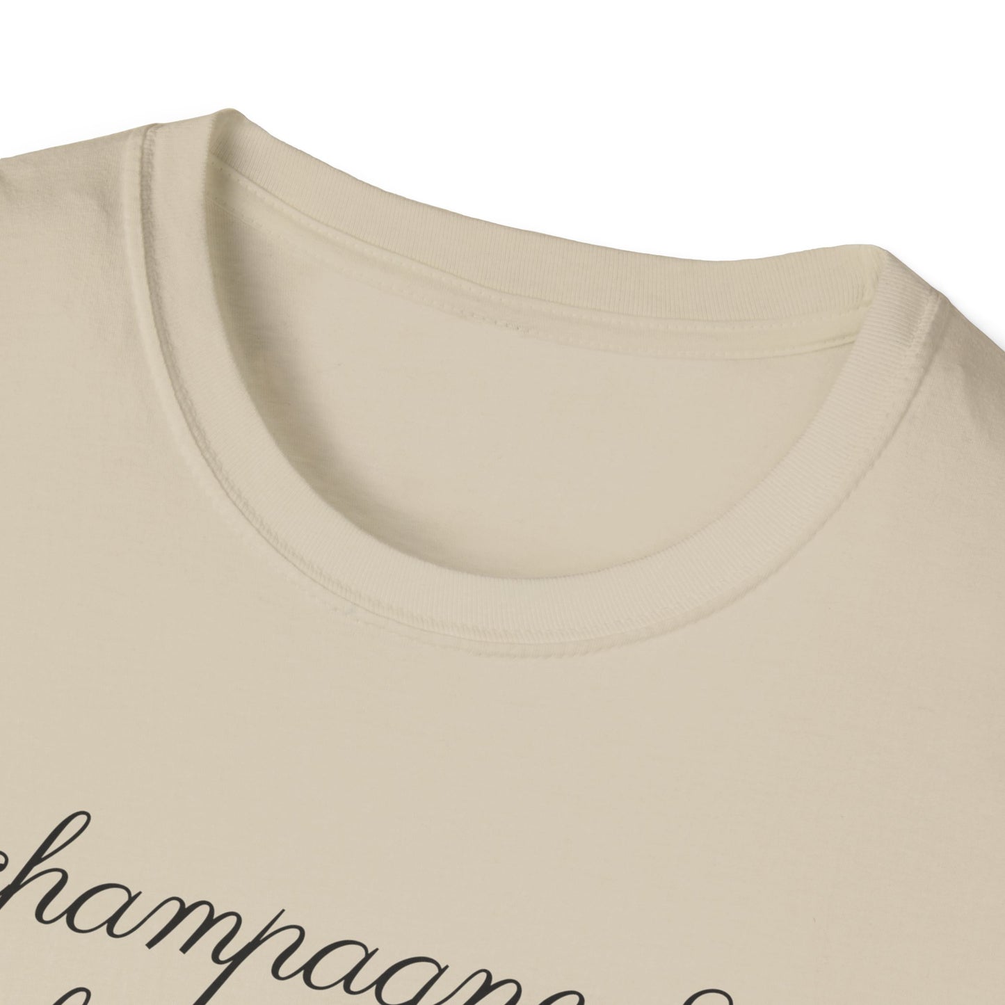 Champagne and French Fries T-Shirt