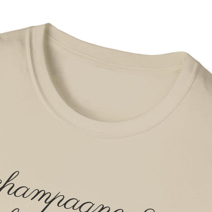 Champagne and French Fries T-Shirt