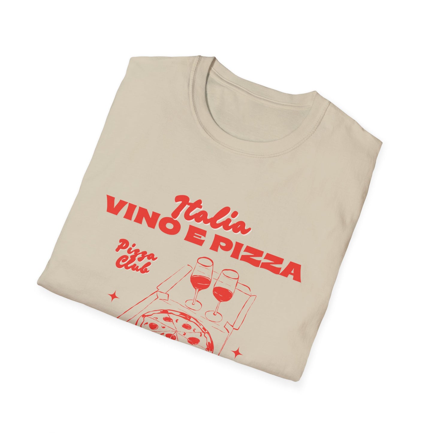 Vino e Pizza T-Shirt