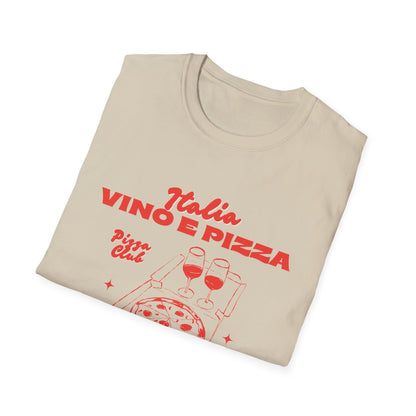 Vino e Pizza T-Shirt
