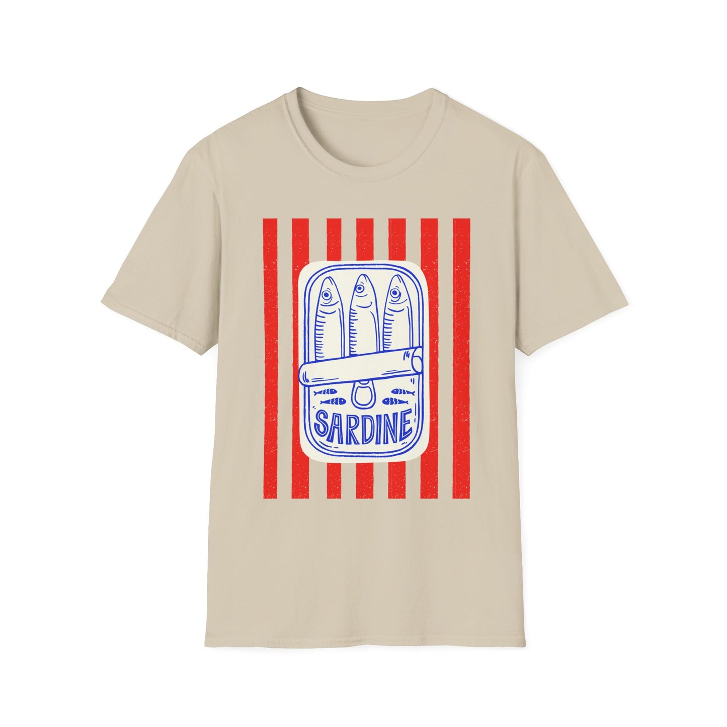 Sardine Fisherman T-Shirt