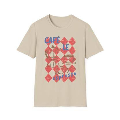 Cafe Le Espresso T-Shirt