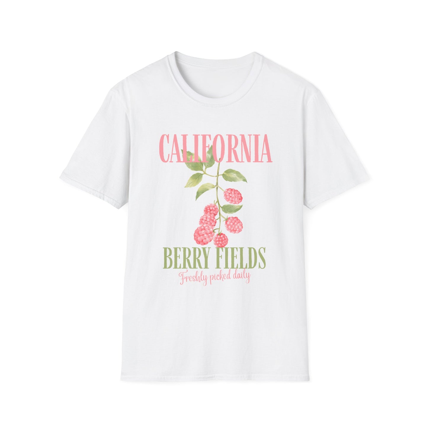 Raspberry Berry Fields T-Shirt