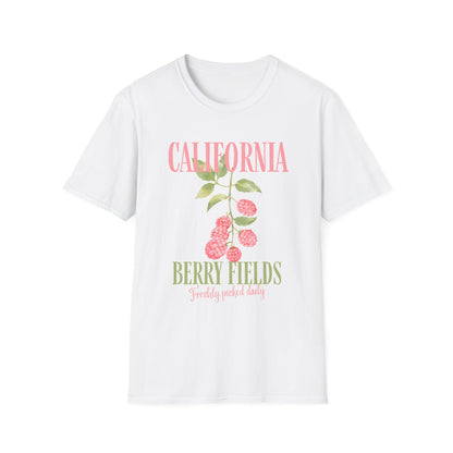 Raspberry Berry Fields T-Shirt