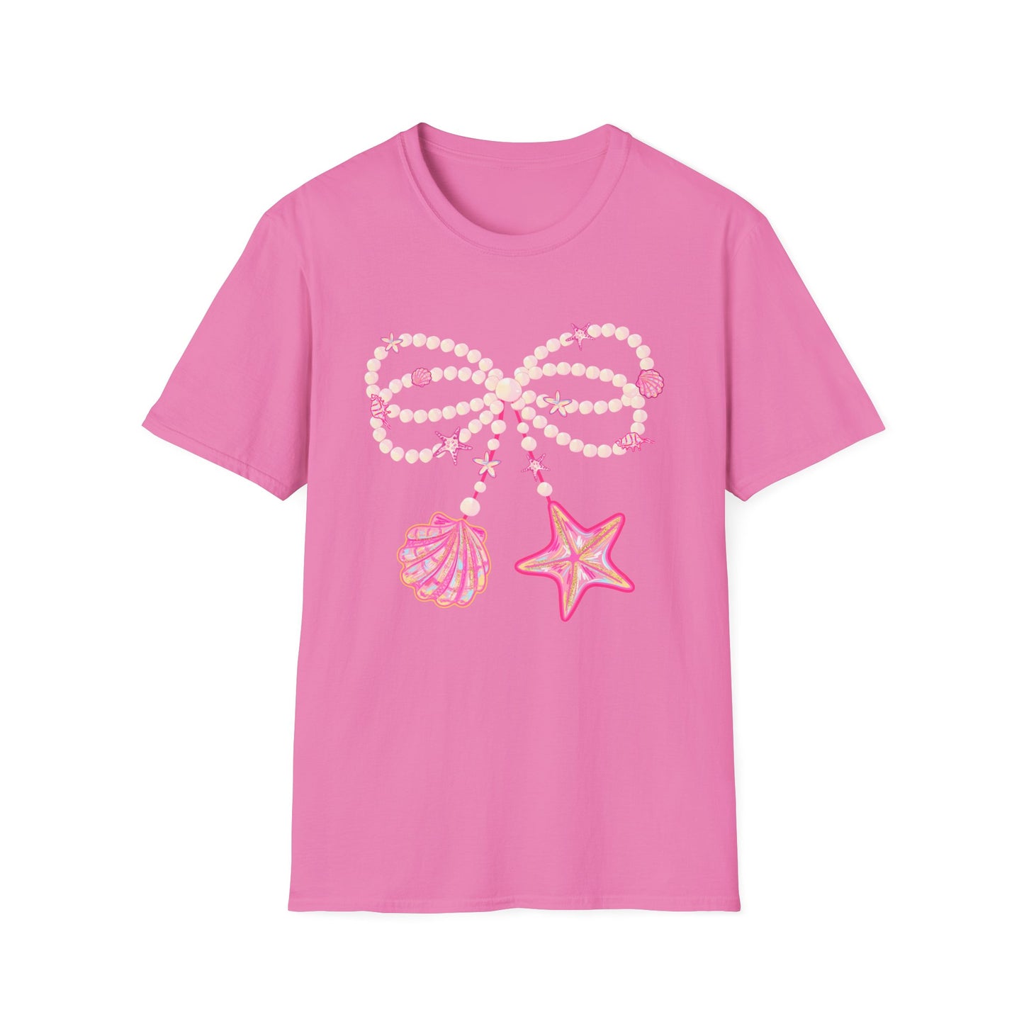 Coastal coquette shells T-Shirt