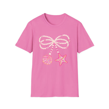 Coastal coquette shells T-Shirt