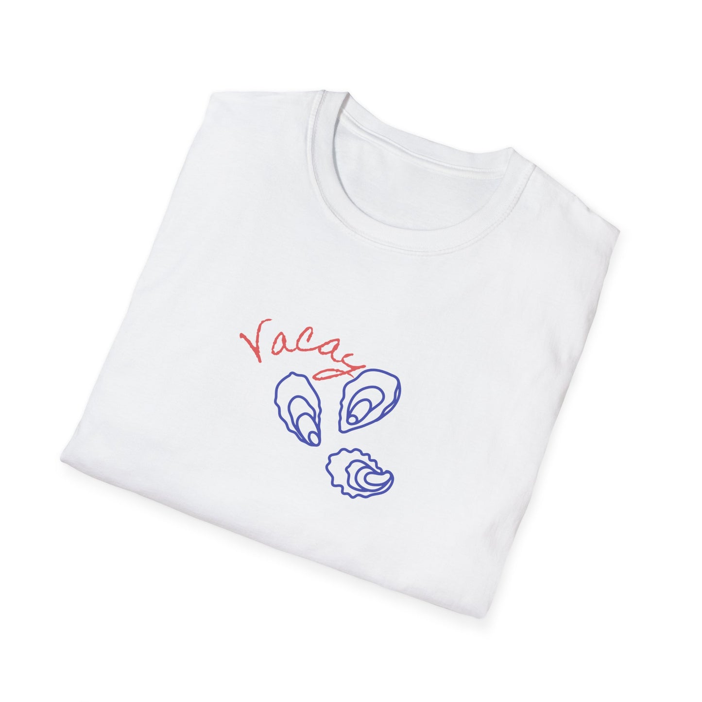 Vacay oysters fishermen T-Shirt