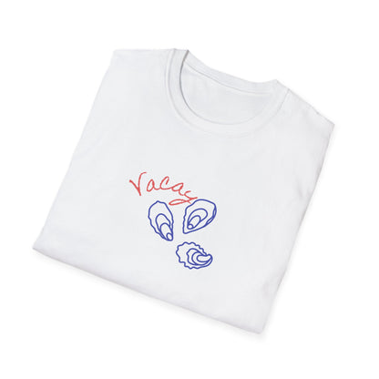 Vacay oysters fishermen T-Shirt