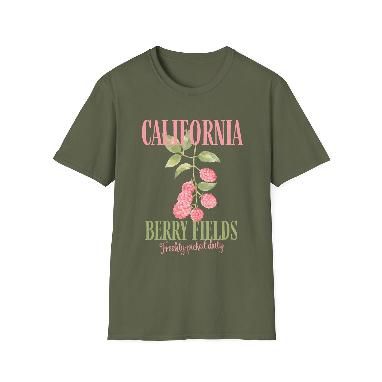 Raspberry Berry Fields T-Shirt