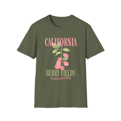 Raspberry Berry Fields T-Shirt