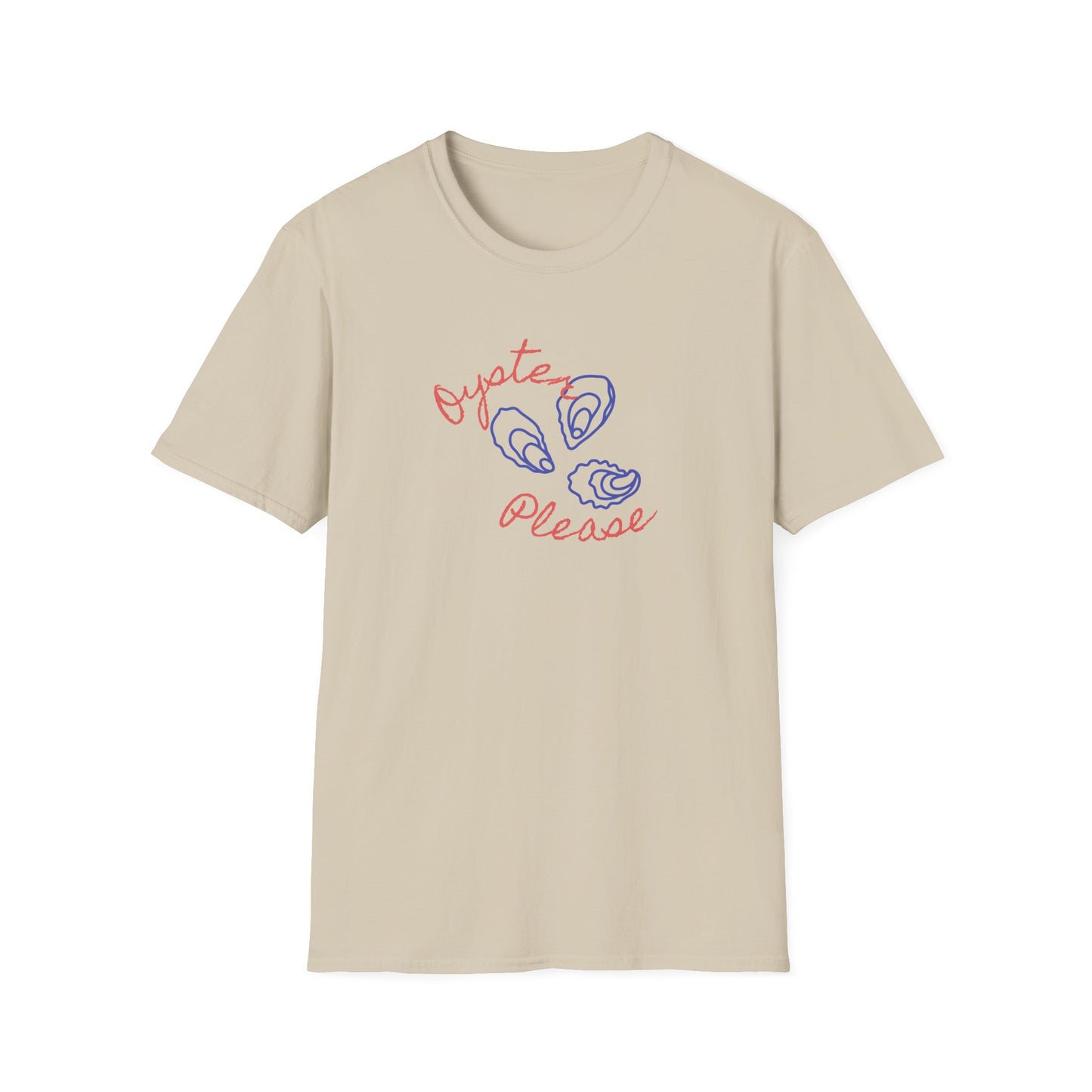 Oysters Please T-Shirt
