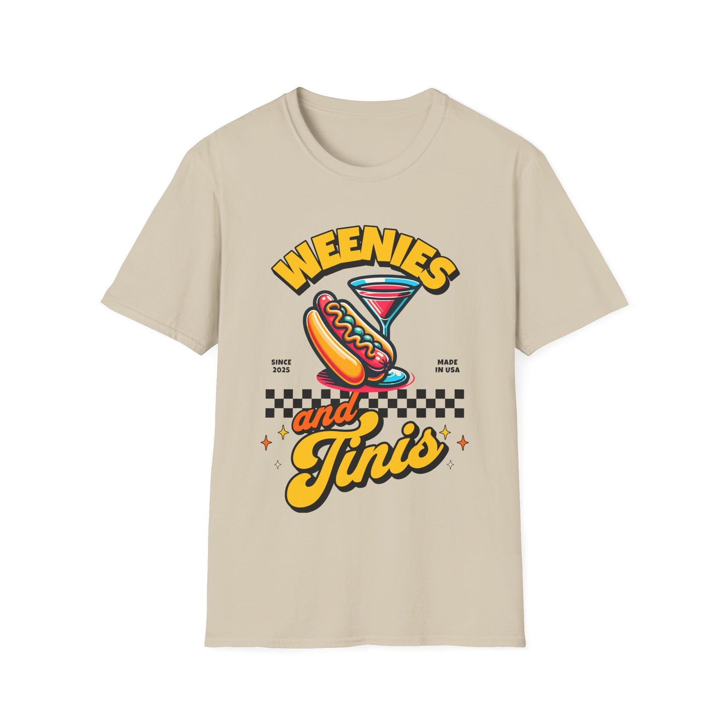 Weenies and Tinis 2025 T-Shirt
