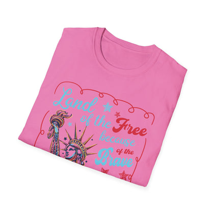 USA coquette bow T-Shirt