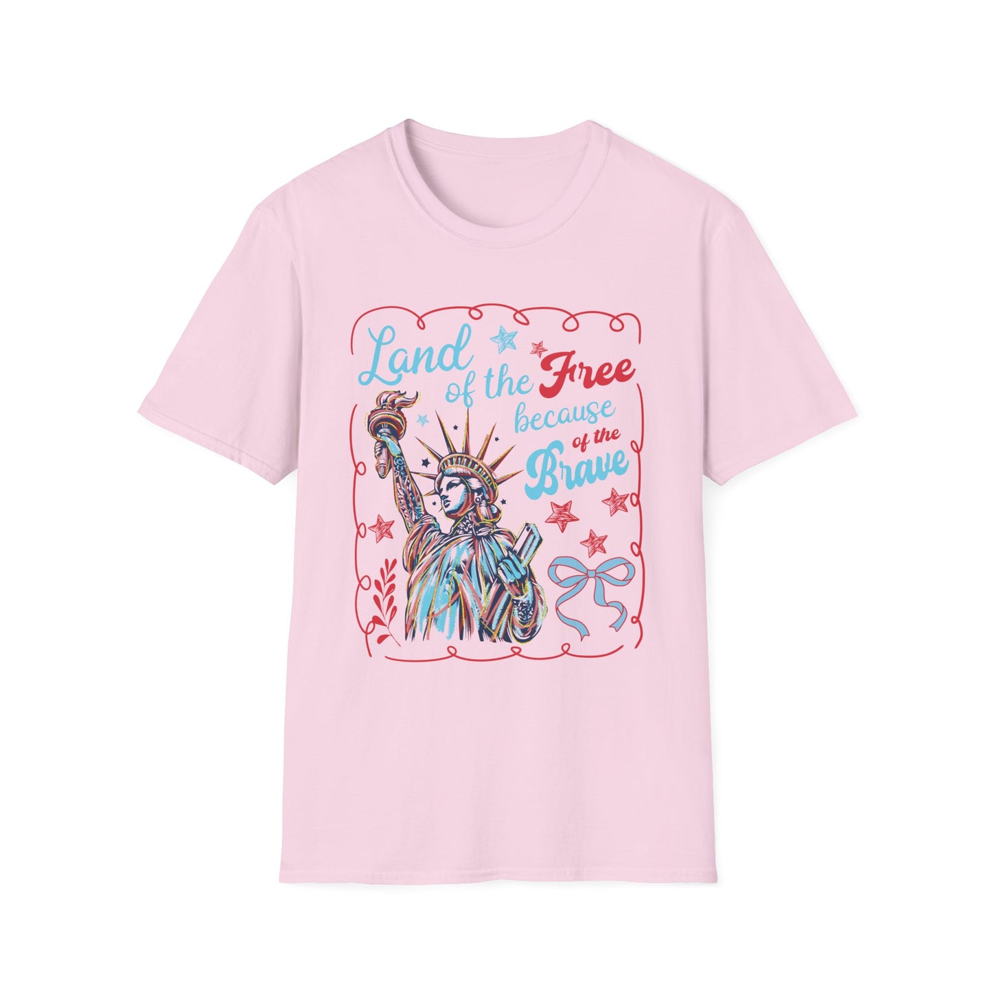 USA coquette bow T-Shirt