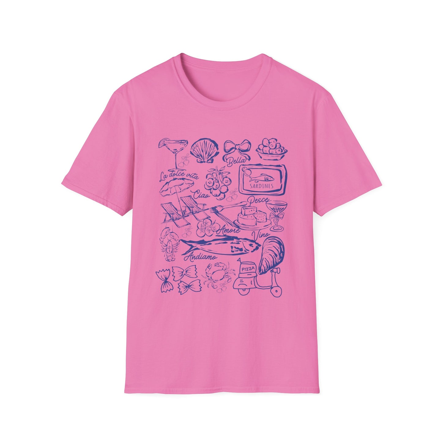 La Dolce Vita Italian Coastal T-Shirt