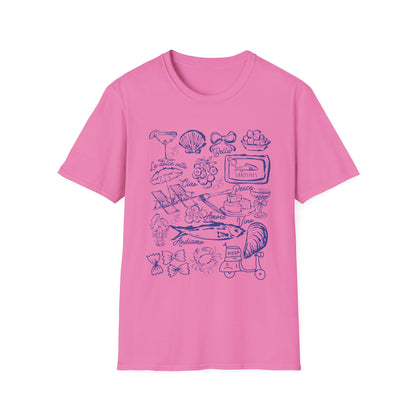 La Dolce Vita Italian Coastal T-Shirt