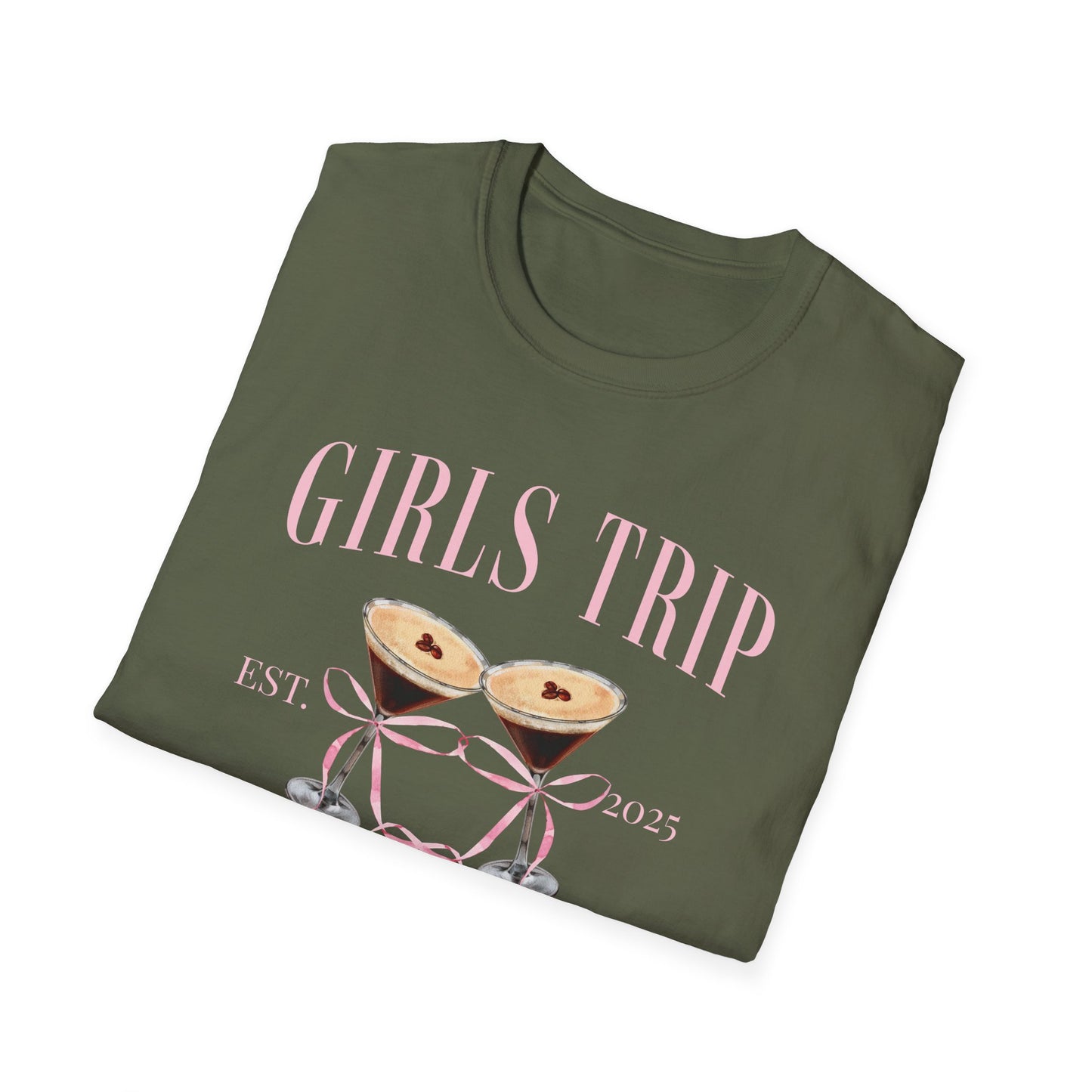 Girls Trip Making Memories together 2025 T-Shirt