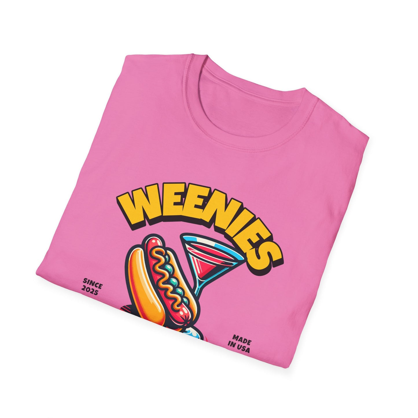 Weenies and Tinis 2025 T-Shirt