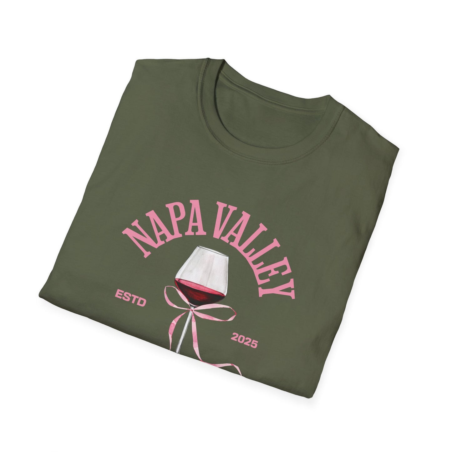 Girls Trip Napa Valley 2025 T-Shirt