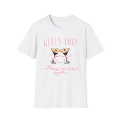 Girls Trip Making Memories together 2025 T-Shirt