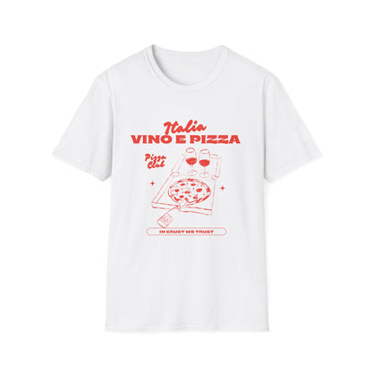 Vino e Pizza T-Shirt