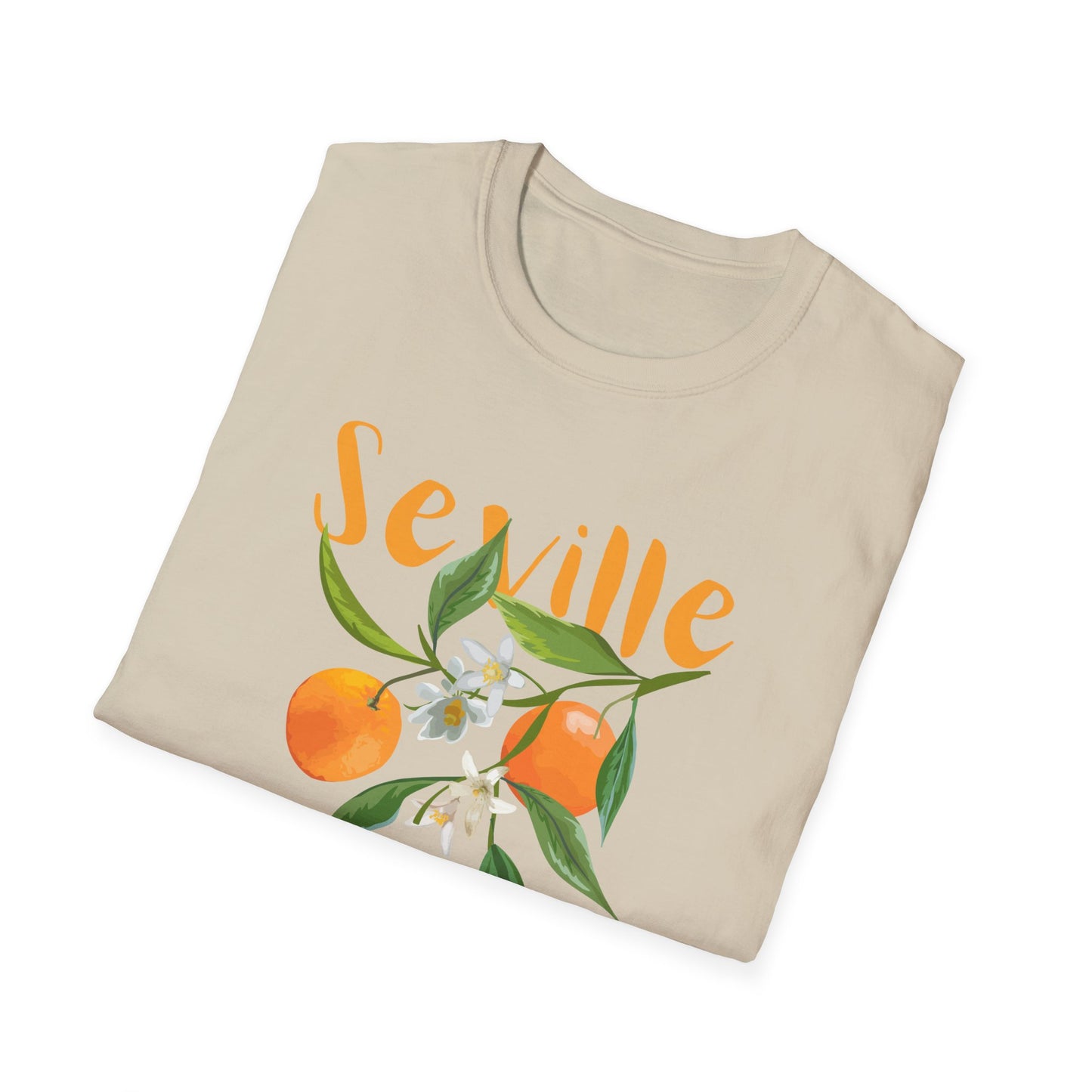 Seville oranges market T-Shirt