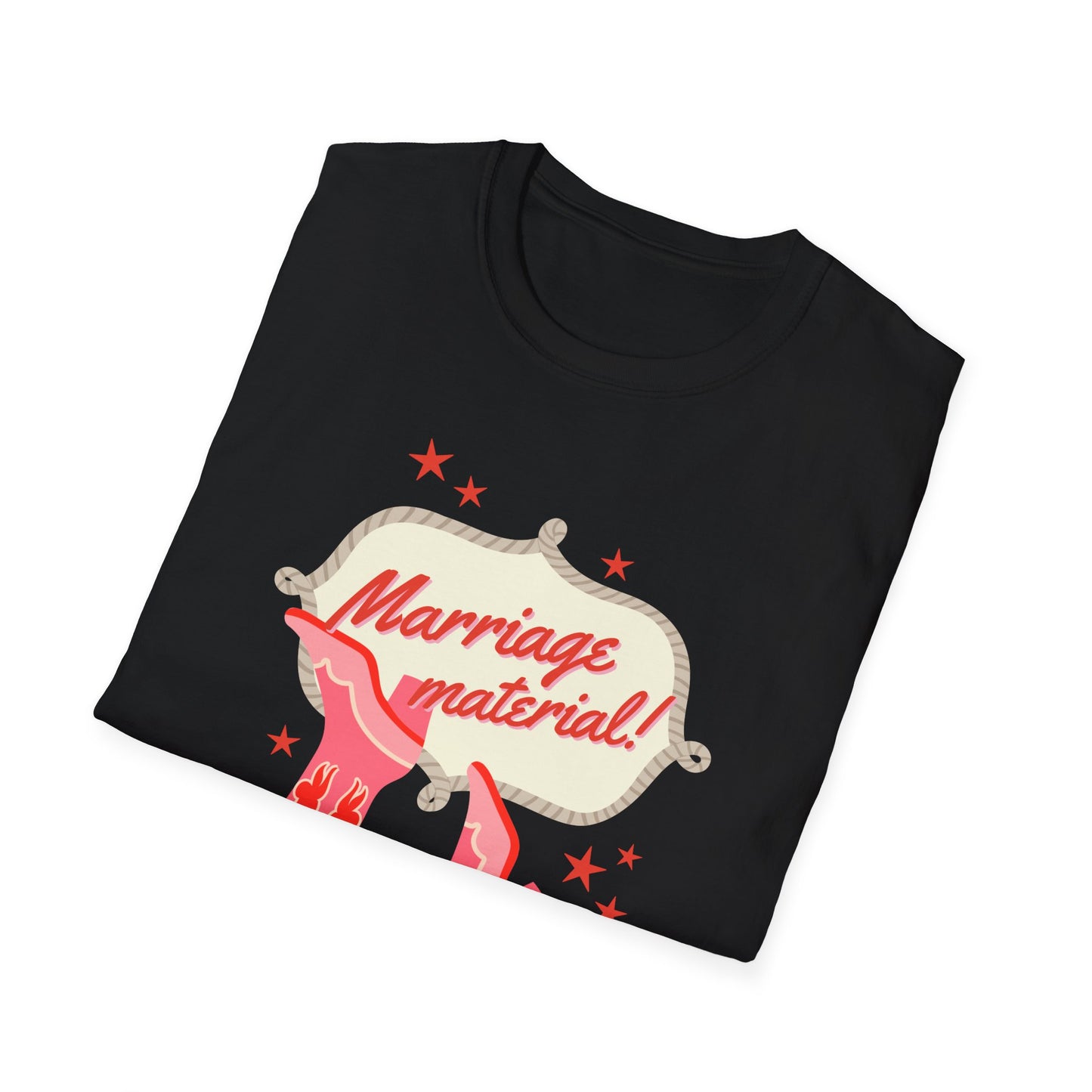 Marriage Material Bride T-Shirt