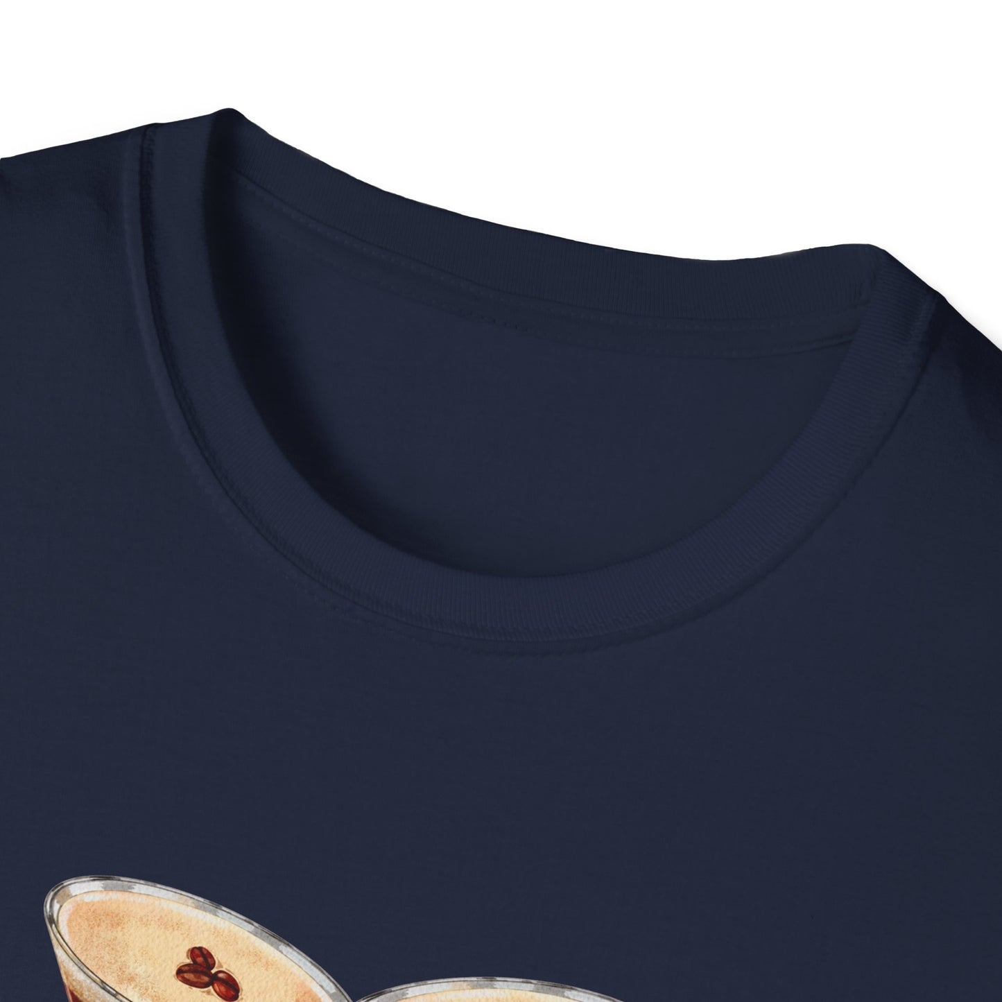 Espresso martinis Pink coquette bows Tini time T-Shirt