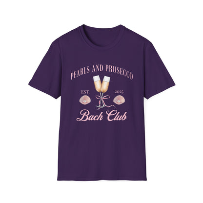 Pearl and Prosecco Bach Club 2025 T-Shirt