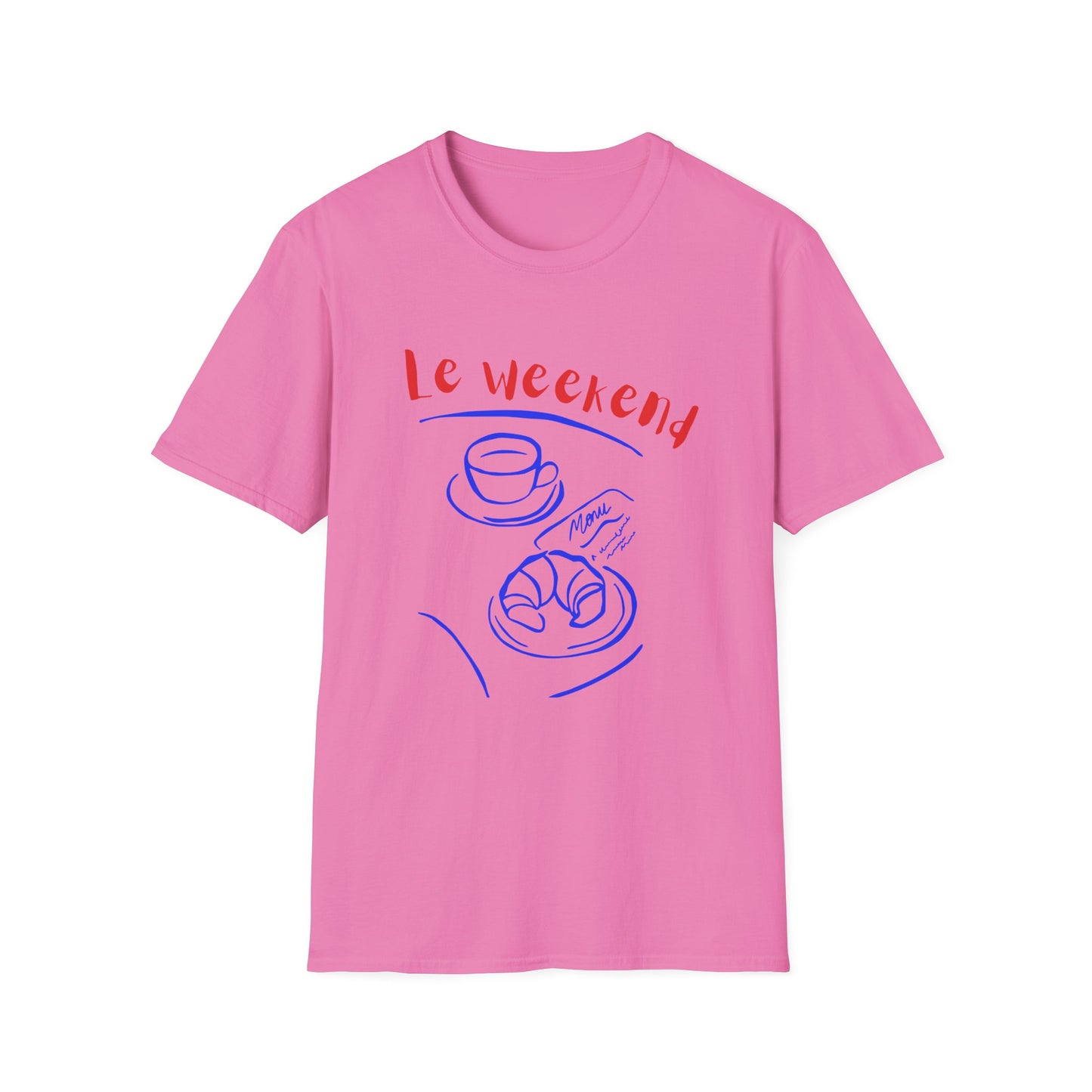 Le weekend T-Shirt
